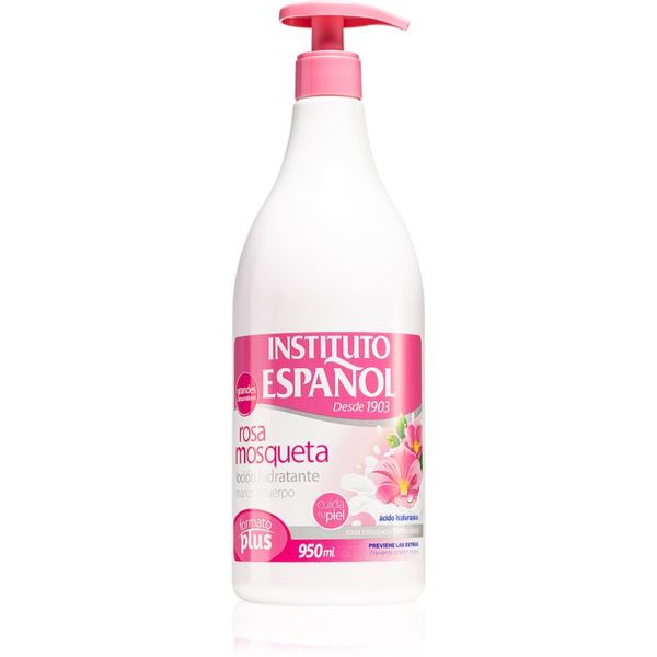 Instituto Español Instituto Español Rosehip mlijeko za dubinsku hidrataciju tijela 950 ml