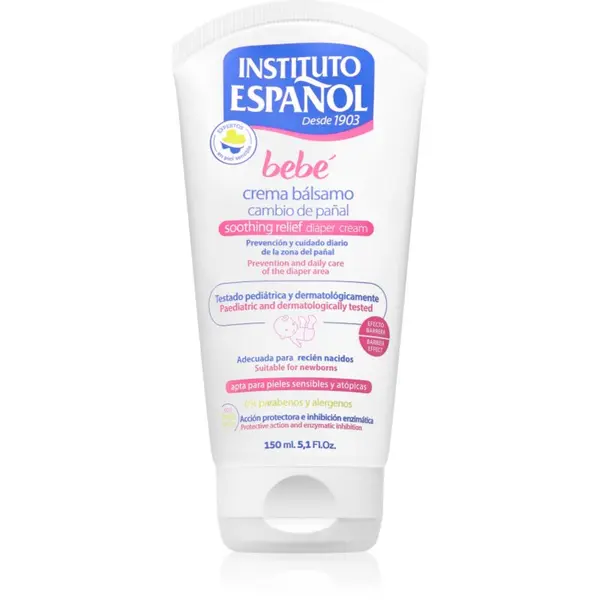 Instituto Español Instituto Español Tubo Crema Balsamo Pañal Linea Bebe krema za djecu 150 ml