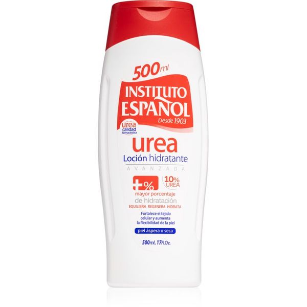 Instituto Español Instituto Español Urea umirujuće mlijeko za tijelo za koljena otpor 500 ml