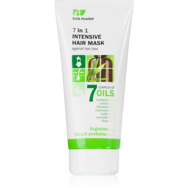 Intensive Hair Therapy Intensive Hair Therapy 7 Oils regenerirajuća maska protiv gubitka kose 200 ml