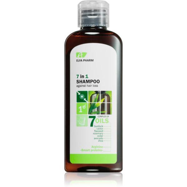 Intensive Hair Therapy Intensive Hair Therapy 7 Oils šampon protiv opadanja kose 200 ml