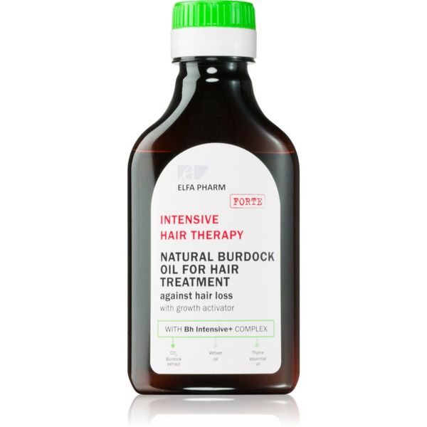 Intensive Hair Therapy Intensive Hair Therapy Bh Intensive+ ulje protiv gubitka kose s aktivatorom rasta 100 ml