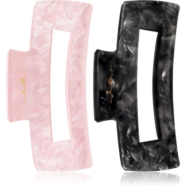 invisibobble invisibobble Clipstar Eclipse Glossy kopča za kosu 2 kom