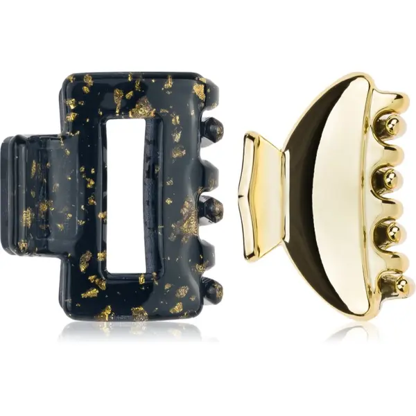 invisibobble invisibobble Clipstar Eclipse Lunar Glam kopče za kosu veličina S 2 kom