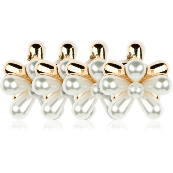 invisibobble invisibobble Clipstar Pearly Flower kopče za kosu veličina S 4 kom