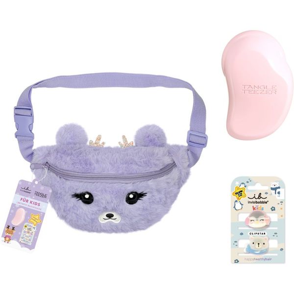 invisibobble invisibobble Cozy Reindeer Set x Tangle Teezer set za djecu 3 kom