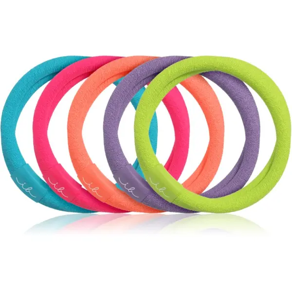 invisibobble invisibobble Hair Tie Neon Glow gumice za kosu 5 kom 5 kom