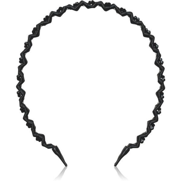 invisibobble invisibobble Hairhalo True Dark Sparkle traka za glavu 1 kom