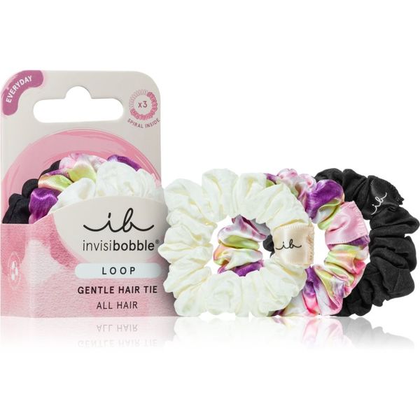invisibobble invisibobble LOOP+ Be Strong gumice za kosu 3x1 kom
