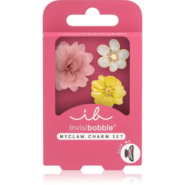 invisibobble invisibobble My Claw Hothouse Florals zakovica za kopču 3 kom