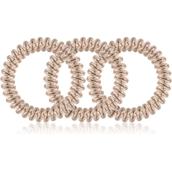 invisibobble invisibobble Slim gumice za kosu Bronze Me Pretty 3 kom