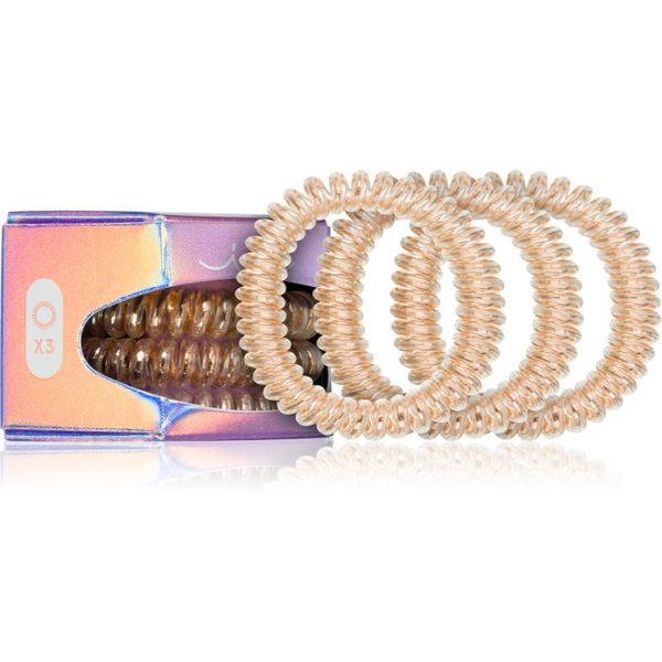 invisibobble invisibobble Slim Premium gumice za kosu Bronze Me Pretty 3 kom