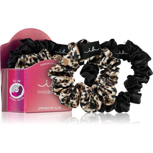 invisibobble invisibobble Sprunchie Slim Leo is the New Black gumice za kosu 2 kom 2 kom