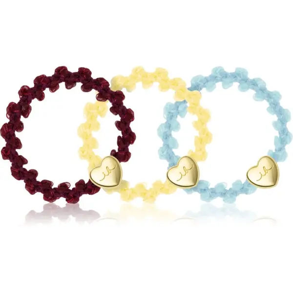 invisibobble invisibobble Twistar Wildflower Cherry Twist gumice za kosu 3 kom