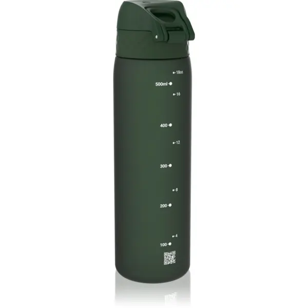 Ion8 Ion8 Leak Proof boca za vodu Dark Green 500 ml