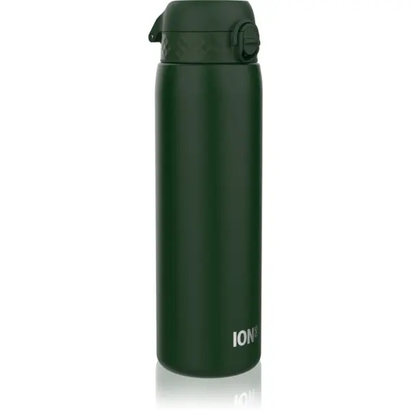 Ion8 Ion8 Leak Proof boca za vodu od nehrđajućeg čelika velika Dark Green 1200 ml