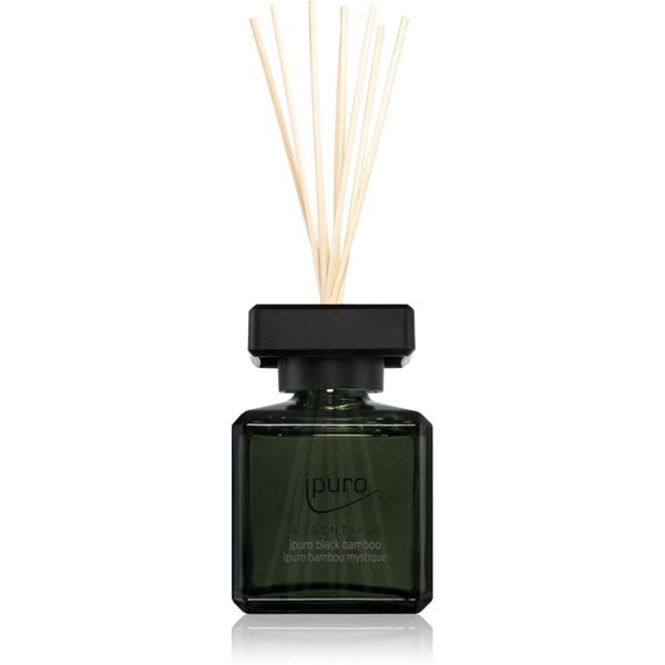 ipuro ipuro Essentials Black Bamboo aroma difuzer s punjenjem 50 ml