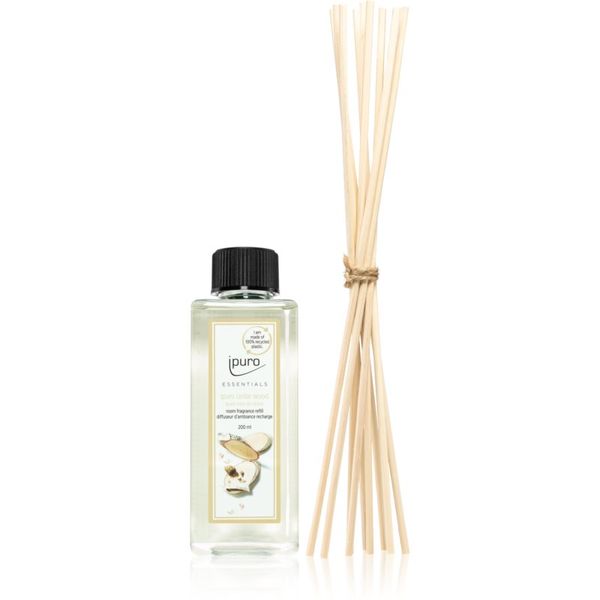 ipuro ipuro Essentials Cedar Wood punjenje za aroma difuzer + zamjenski štapići za aroma difuzor 200 ml