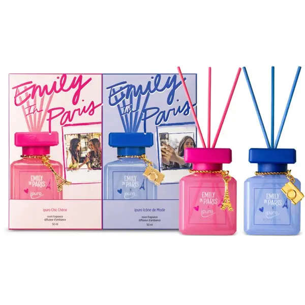 ipuro ipuro Essentials Chic Chérie & Icône de Mode poklon set 2x50 ml