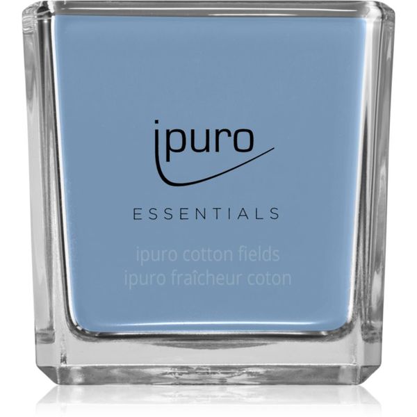 ipuro ipuro Essentials Cotton Fields mirisna svijeća 125 g