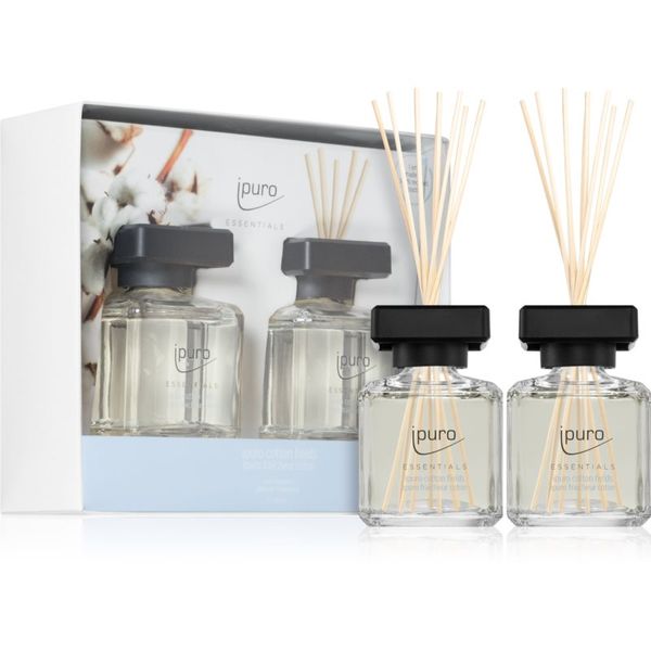 ipuro ipuro Essentials Cotton Fields poklon set 2x50 ml