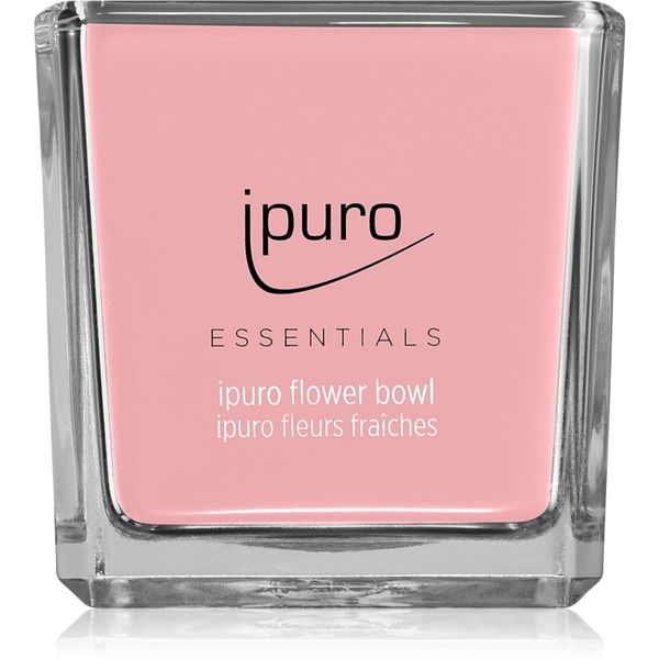 ipuro ipuro Essentials Flower Bowl mirisna svijeća 125 g