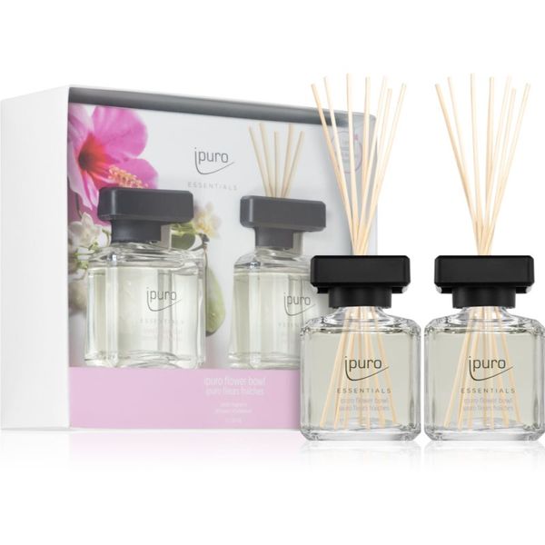 ipuro ipuro Essentials Flower Bowl poklon set 2x50 ml