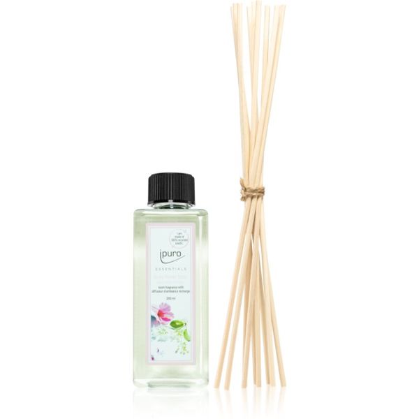 ipuro ipuro Essentials Flower Bowl punjenje za aroma difuzer + zamjenski štapići za aroma difuzor 200 ml
