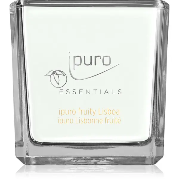 ipuro ipuro Essentials Fruity Lisboa mirisna svijeća 125 g