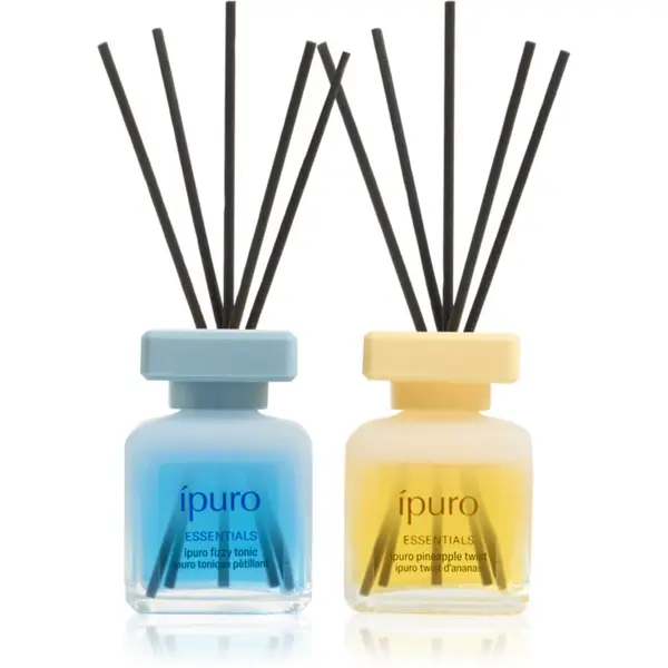 ipuro ipuro Essentials Garden Party Fizzy Tonic & Pineapple Twist poklon set