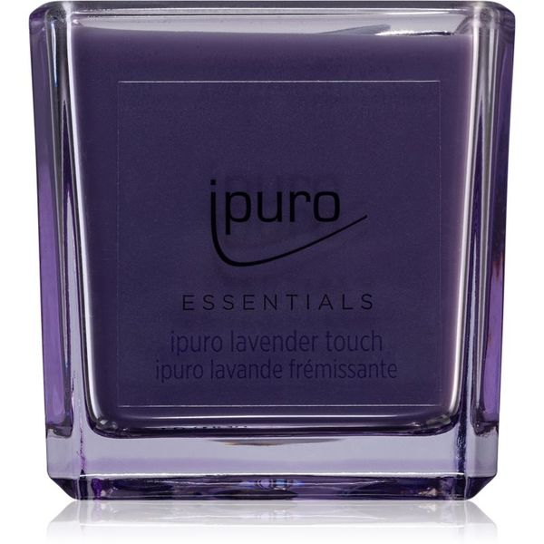 ipuro ipuro Essentials Lavender Touch mirisna svijeća 125 g