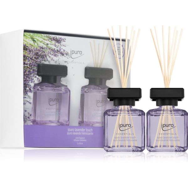 ipuro ipuro Essentials Lavender Touch poklon set I. 2x50 ml