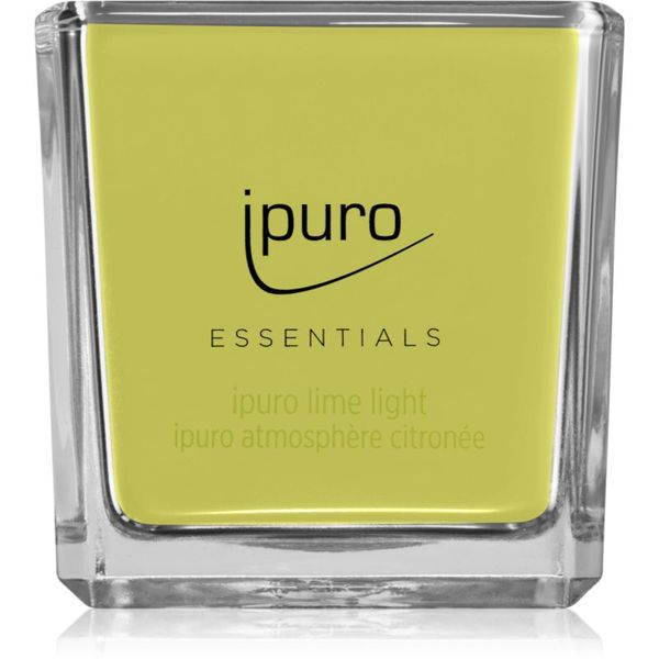 ipuro ipuro Essentials Lime Light mirisna svijeća 125 g