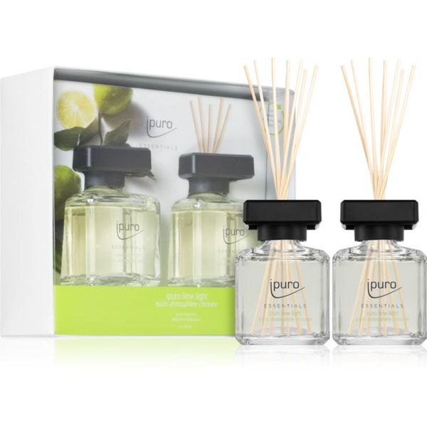 ipuro ipuro Essentials Lime Light poklon set 2x50 ml