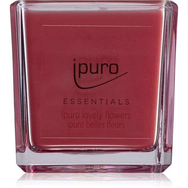 ipuro ipuro Essentials Lovely Flowers mirisna svijeća 125 g