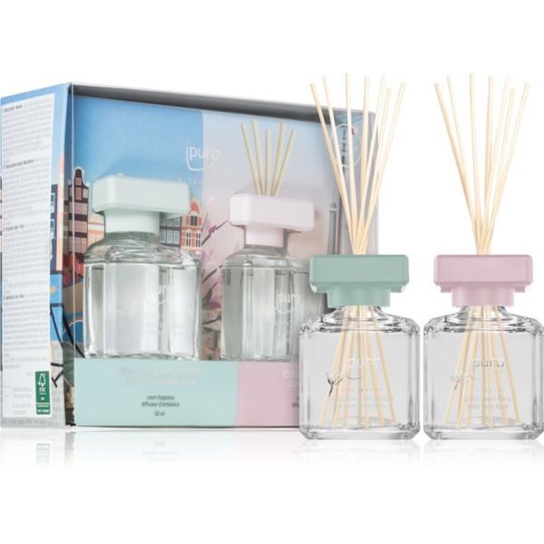 ipuro ipuro Essentials Paris & Amsterdam poklon set 2x50 ml