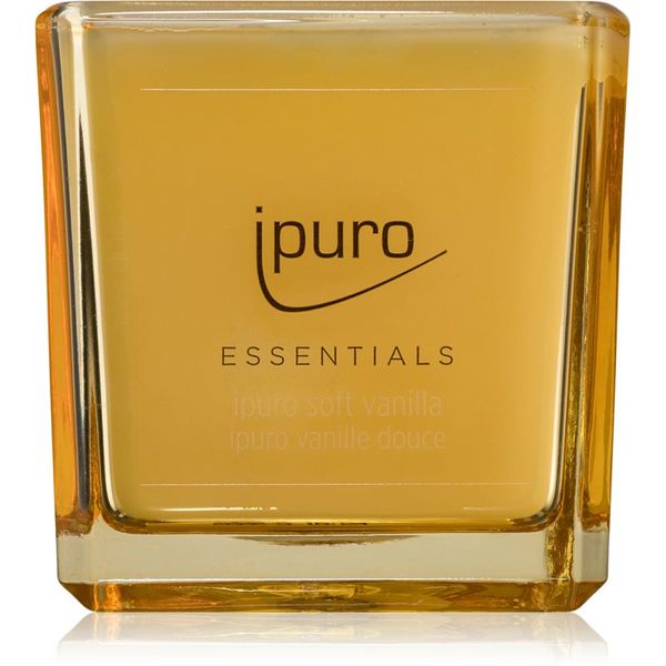 ipuro ipuro Essentials Soft Vanilla mirisna svijeća 125 g