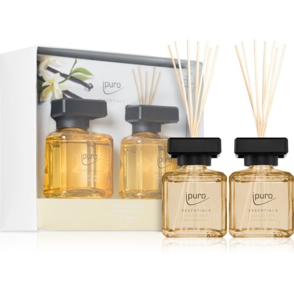 ipuro ipuro Essentials Soft Vanilla poklon set 2x50 ml