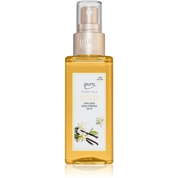 ipuro ipuro Essentials Soft Vanilla sprej za dom 120 ml