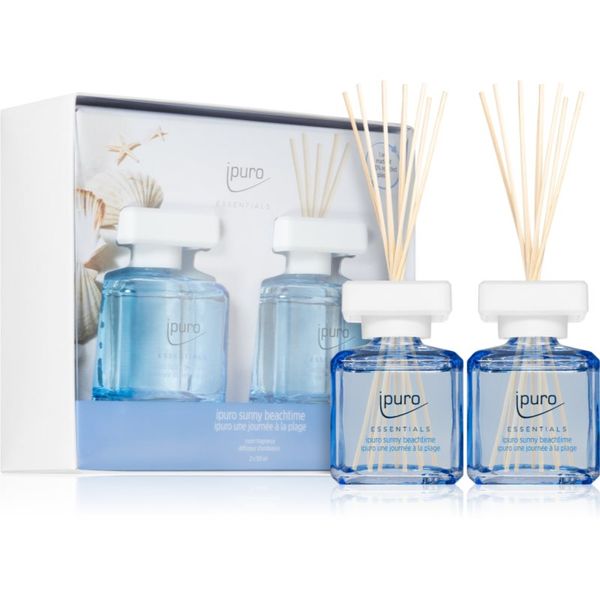 ipuro ipuro Essentials Sunny Beachtime poklon set 2x50 ml