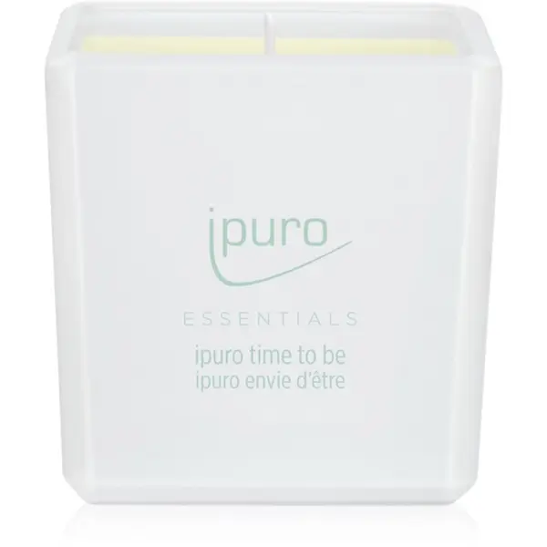 ipuro ipuro Essentials Time To Be mirisna svijeća 125 g