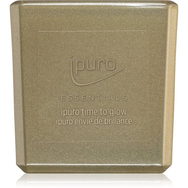 ipuro ipuro Essentials Time To Glow mirisna svijeća 125 g