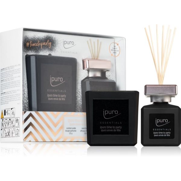 ipuro ipuro Essentials Time To Party poklon set 1 kom