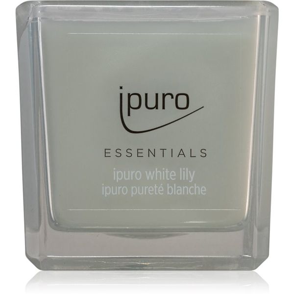 ipuro ipuro Essentials White Lily mirisna svijeća 125 g