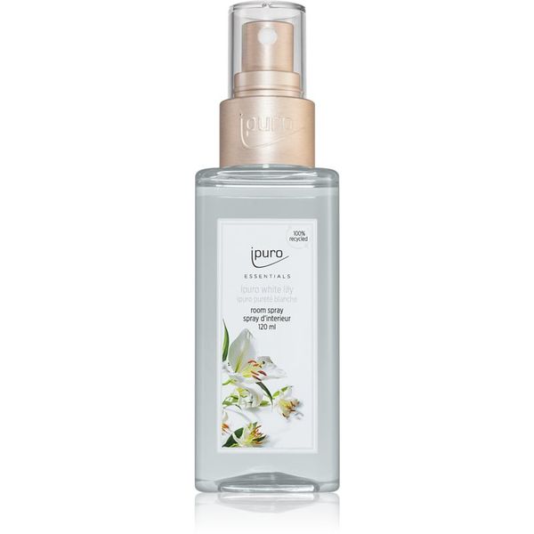 ipuro ipuro Essentials White Lily sprej za dom 120 ml