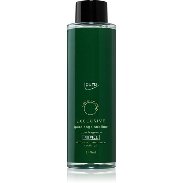 ipuro ipuro Exclusive Sage Sublime punjenje za aroma difuzer 240 ml