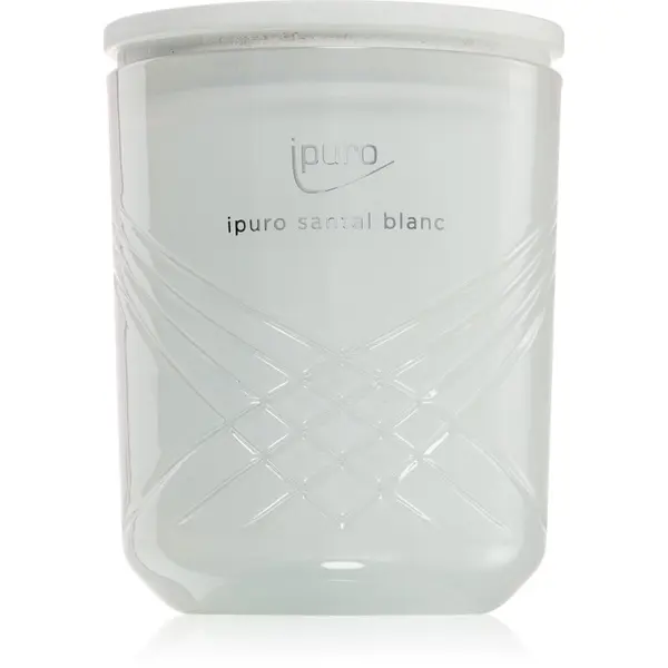 ipuro ipuro Exclusive Santal Blanc mirisna svijeća 270 g