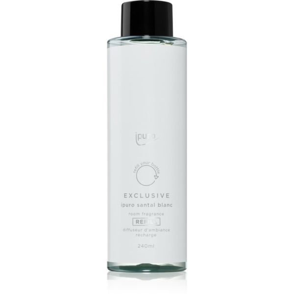 ipuro ipuro Exclusive Santal Blanc punjenje za aroma difuzer 240 ml