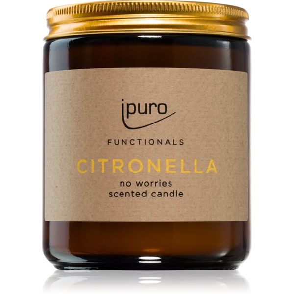 ipuro ipuro Functionals Citronella mirisna svijeća 200 g