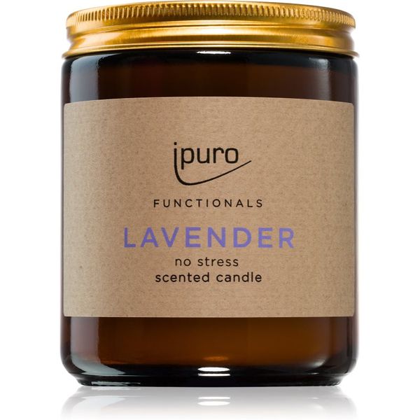 ipuro ipuro Functionals Lavender mirisna svijeća 200 g